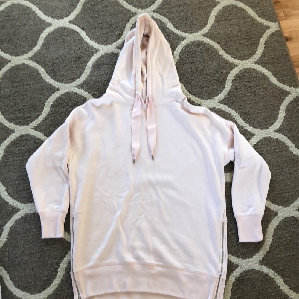 Aerie soft pink pull over